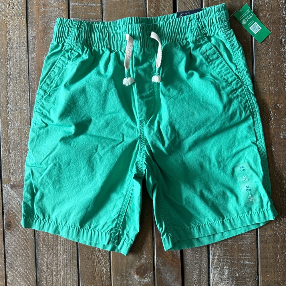 GAP Kids Green Shorts